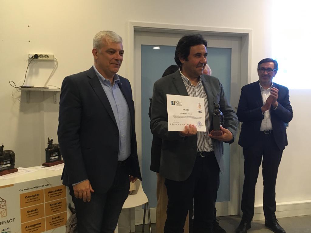 La Junta de Andalucía ha entregado el premio Life LynxConnect a la ‘Finca Arenillas’.