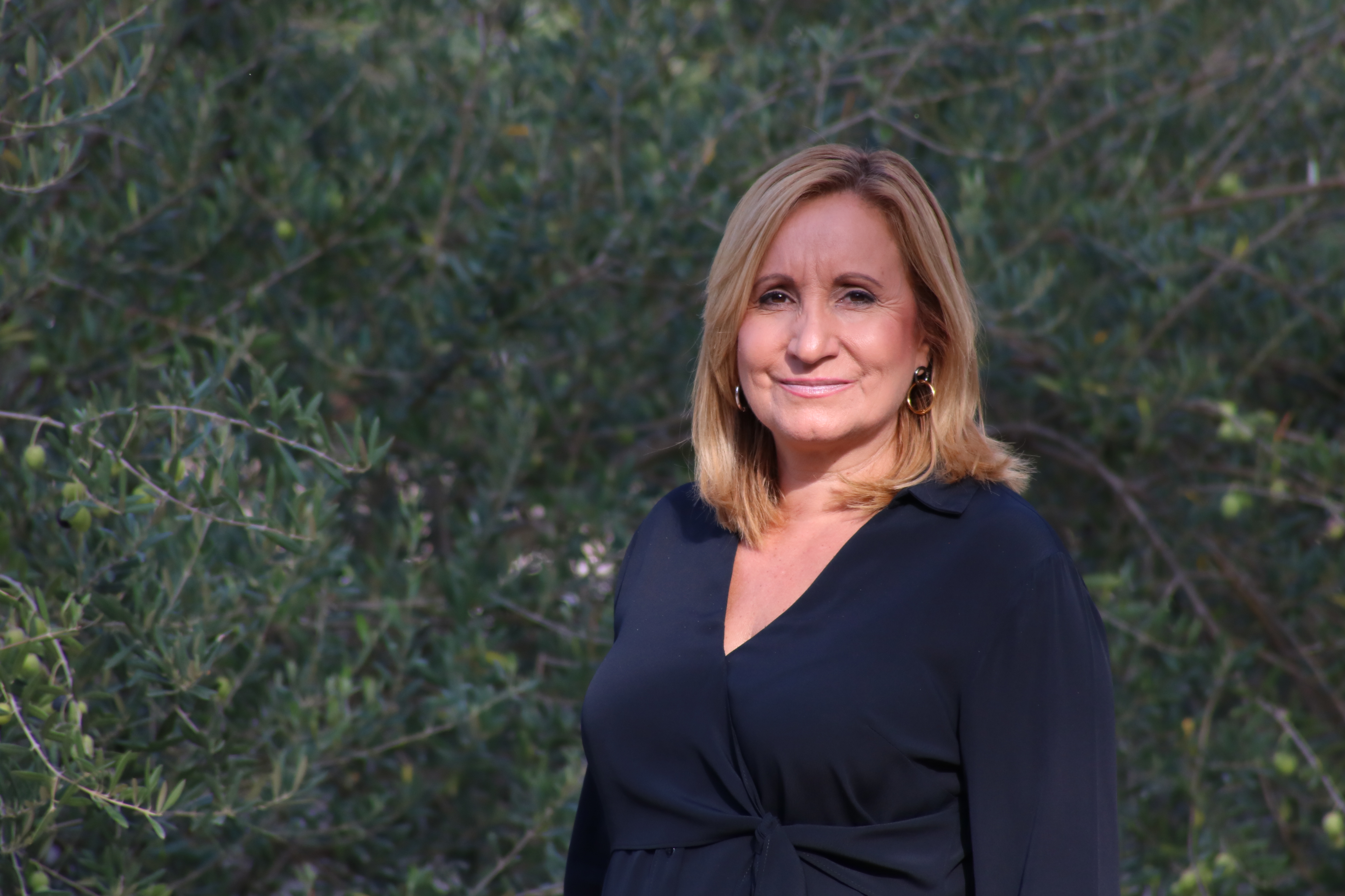 La secretaria general de Agricultura, Ganadería y Alimentación de la Consejería de Agricultura, Pesca, Agua y Desarrollo Rural, Consolación Vera