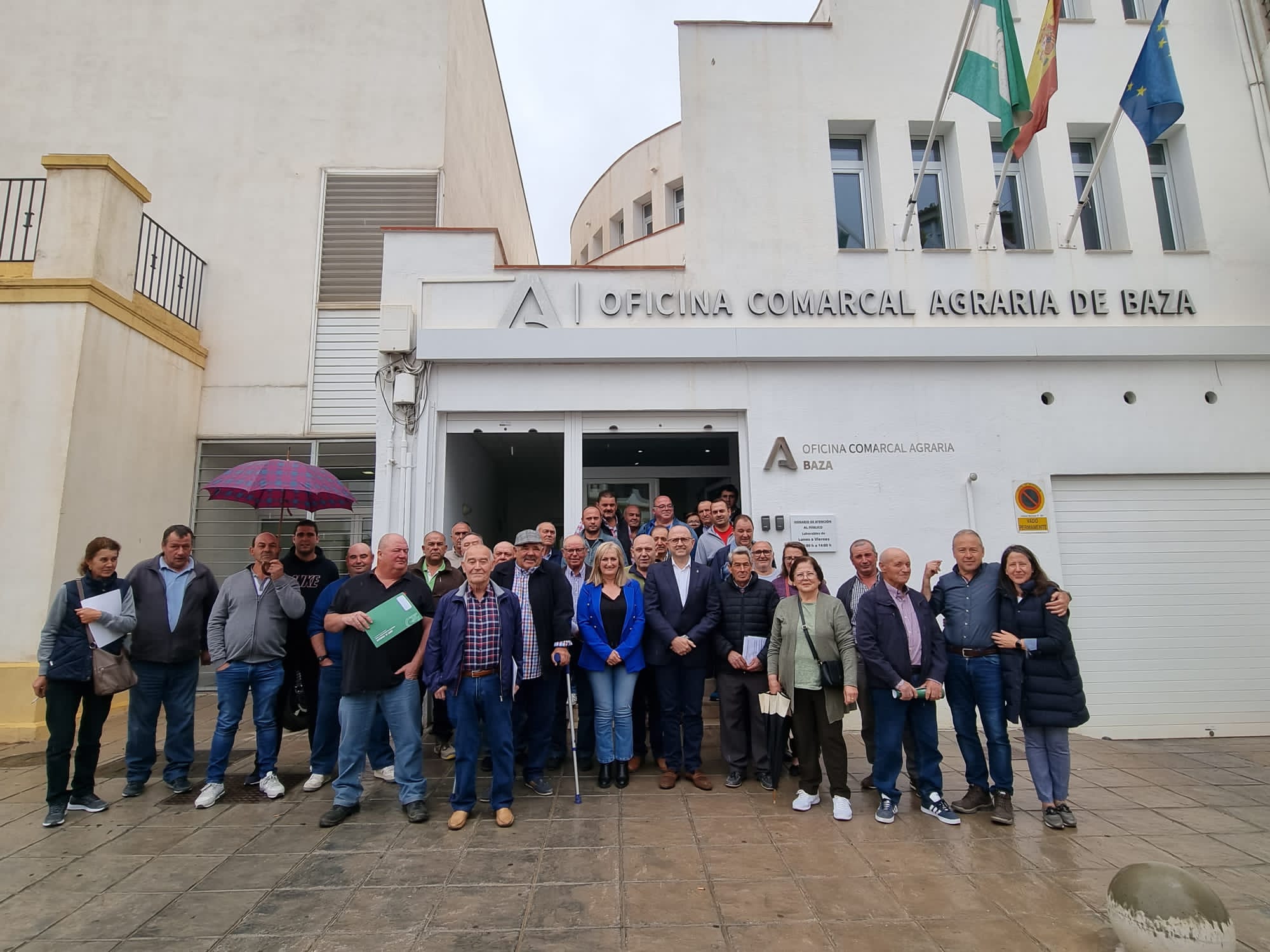  jornada de bioseguridad ganadera en el municipio de Baza
