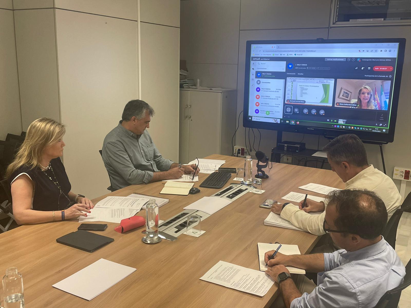 Reunión telemática