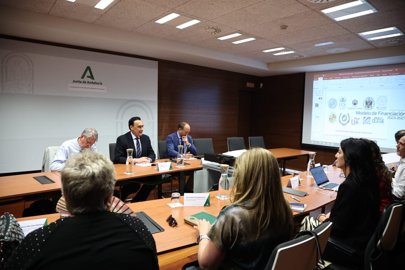 Gómez Villamandos, consejero de Universidad, Investigación e Innovación