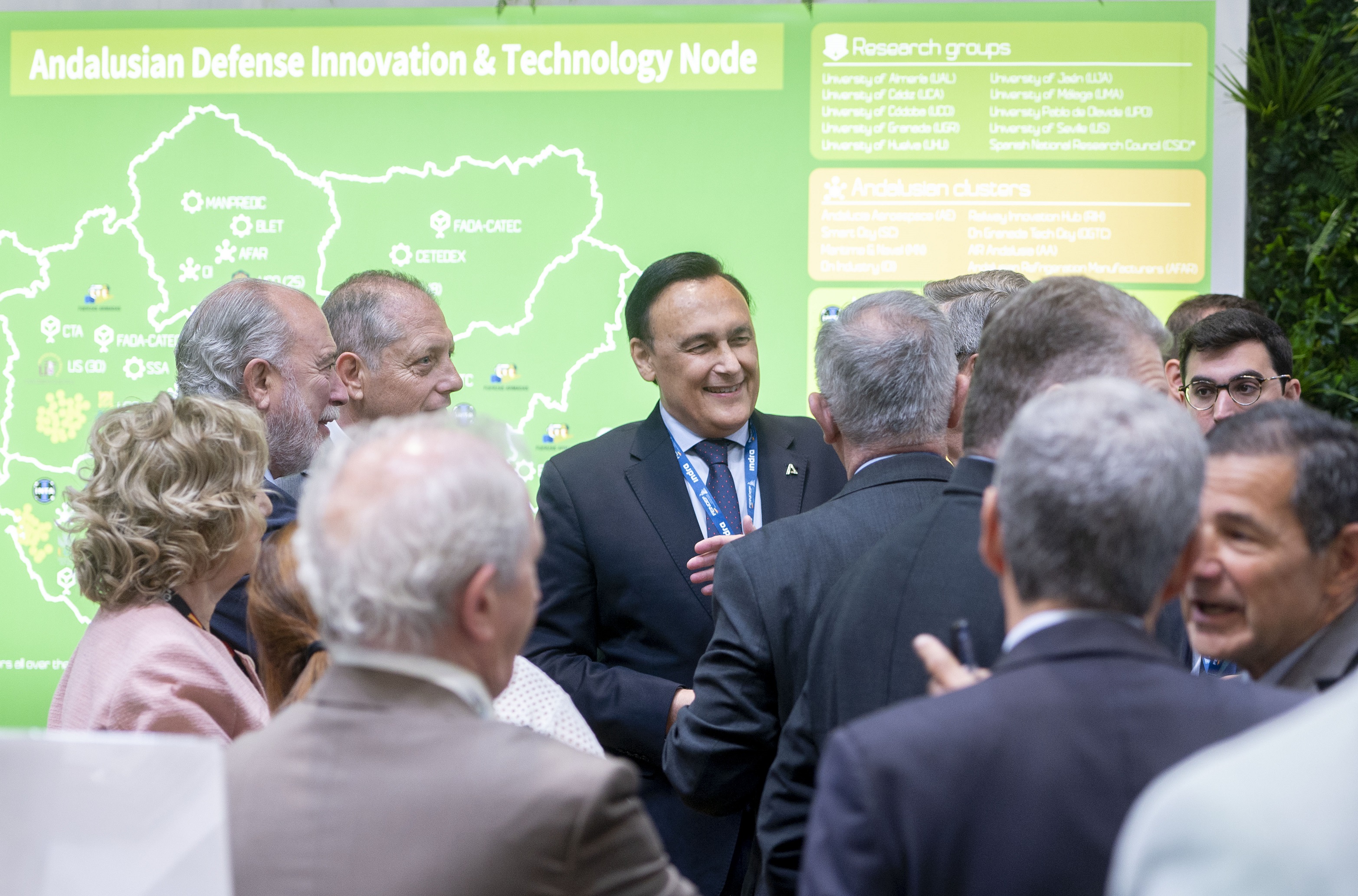 Gómez Villamandos en FEINDEF