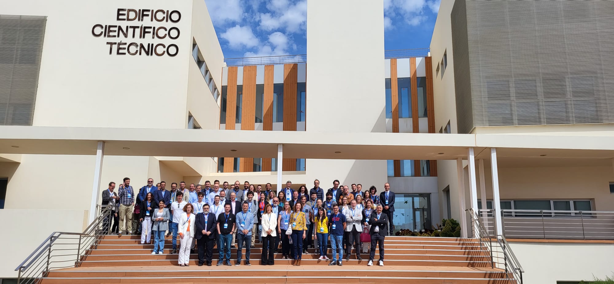 Participantes del panel de expertos celebrado en Almería.