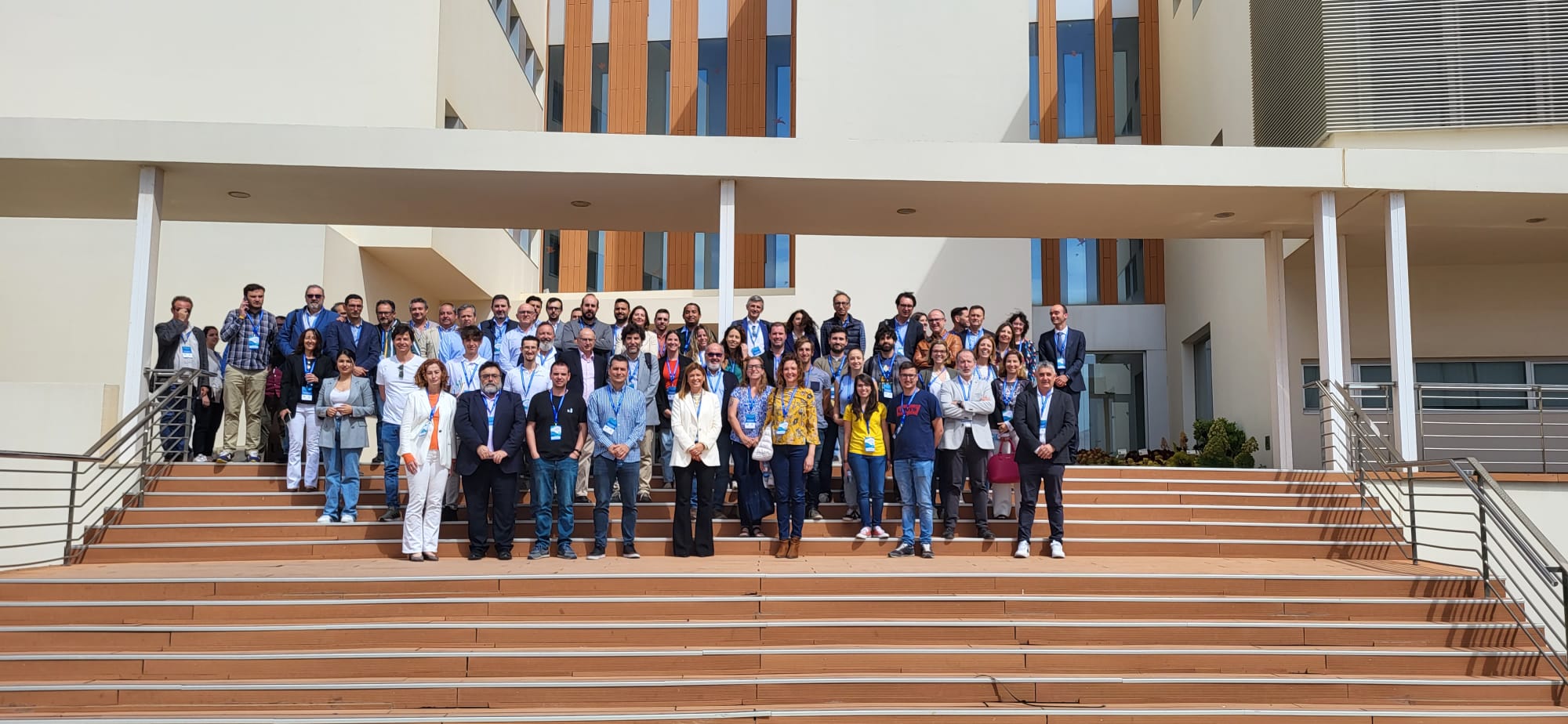 Participantes en el panel de expertos de Economía Azul en Almería.