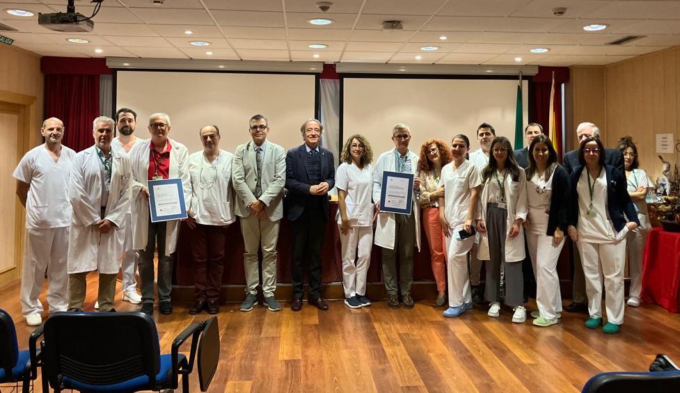 Entrega certificados de calidad a 2 unidades AGS Jerez, C. N. y Sierra de Cádiz