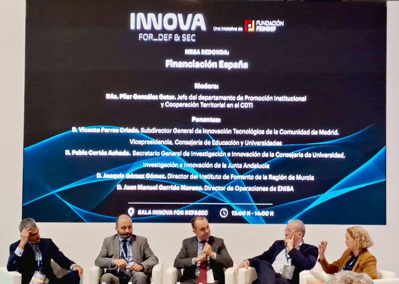 Pablo Cortés, secretario de investigación e Innovación