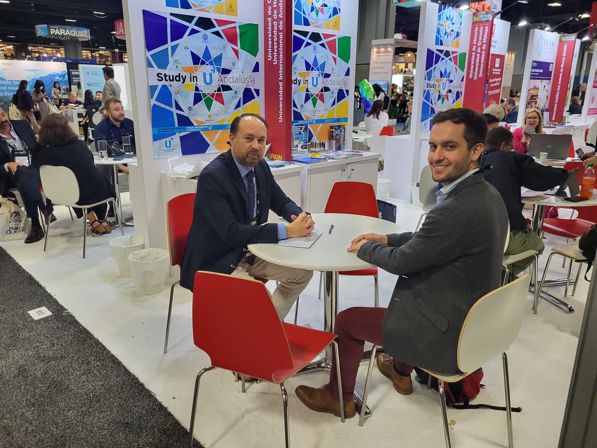 Ramón Herrera representante del gobierno regional de la Ciudad de Buenos Aires