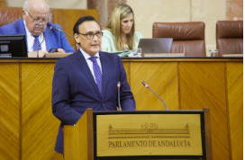 Gómez Villamandos, consejero de Universidad, Investigación e Innovación