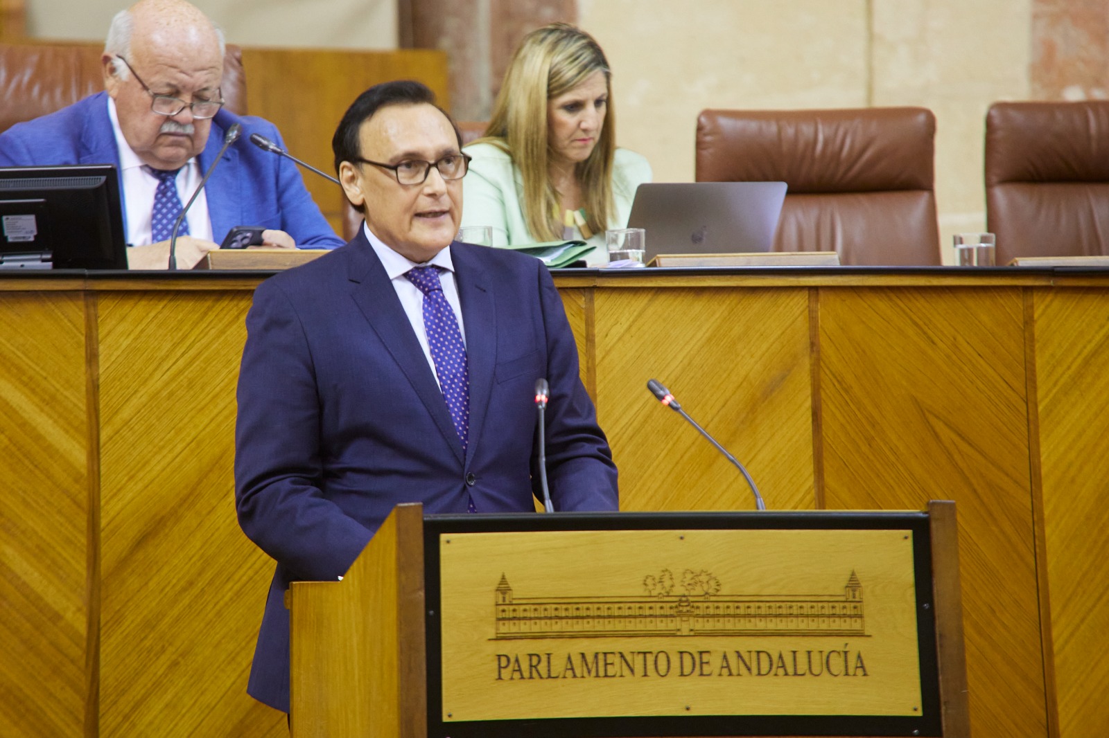 Gómez Villamandos, consejero de Universidad, Investigación e Innovación