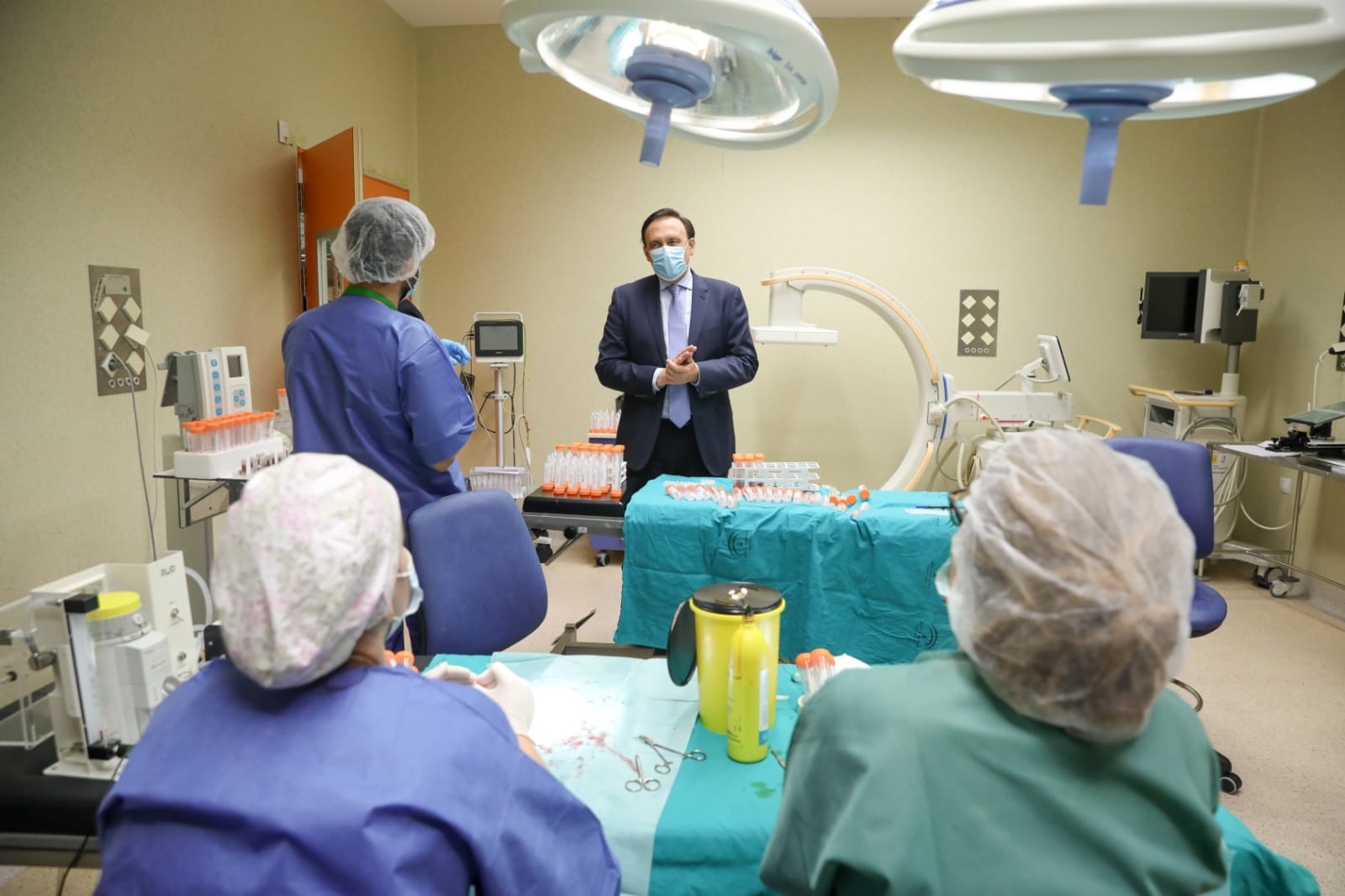 Gómez Villamandos, consejero de Universidad, Investigación e Innovación