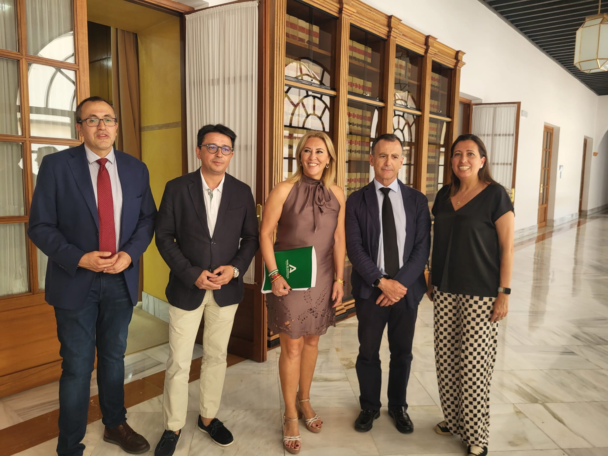 Carolina España anuncia que el Presupuesto de 2024