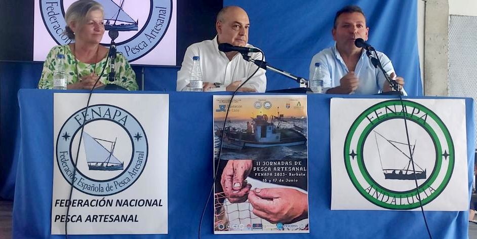 El director general de Pesca en las jornadas organizadas por la Federación Nacional de Pesca Artesanal de España (Fenapa)