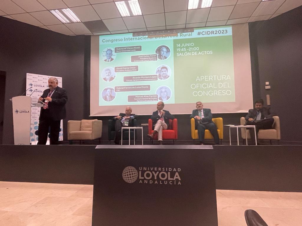 Congreso Internacional de Desarrollo Rural 2023