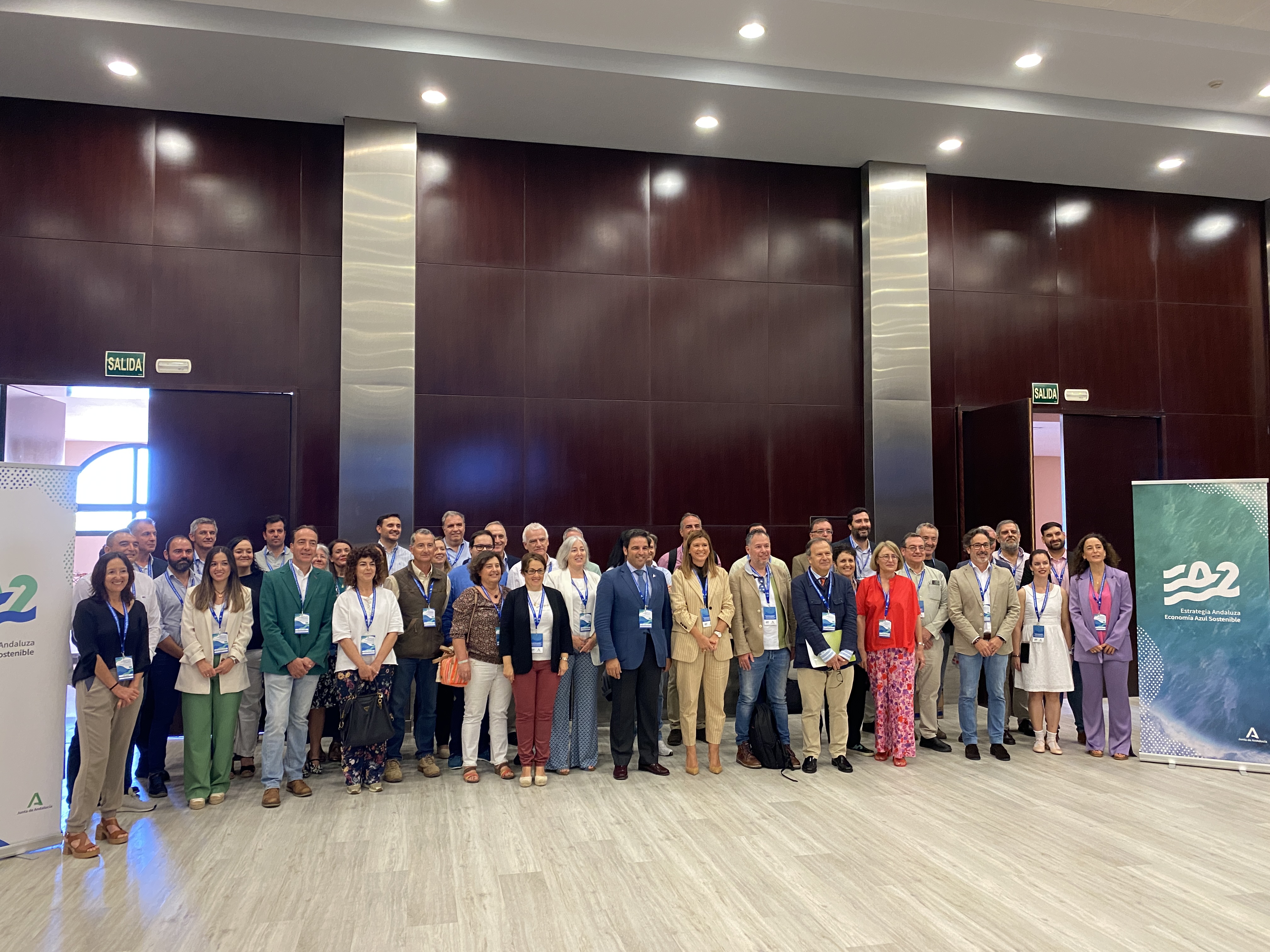 Panel de expertos celebrado en Huelva.