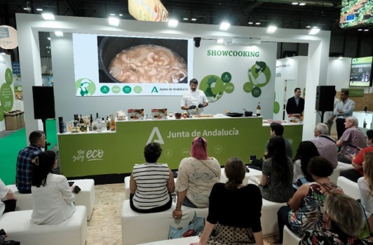Ifema Madrid en Organic Food Iberia