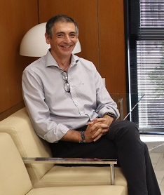 secretario general de Agua, Ramiro Angulo