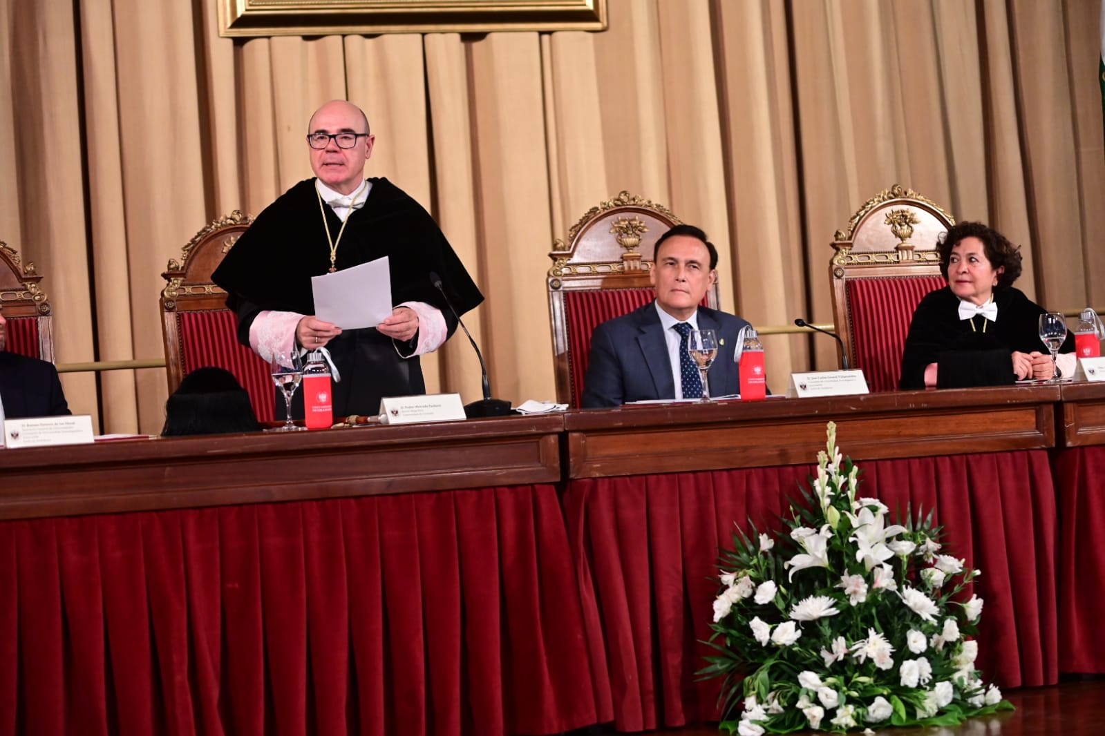 Gómez Villamandos, consejero de Universidad, Investigación e Innovación