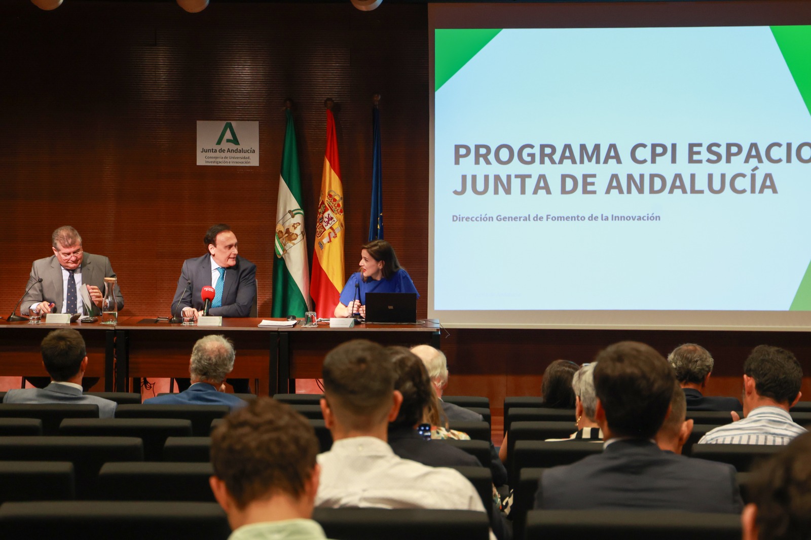 Gómez Villamandos, consejero de Universidad, Investigación e Innovación