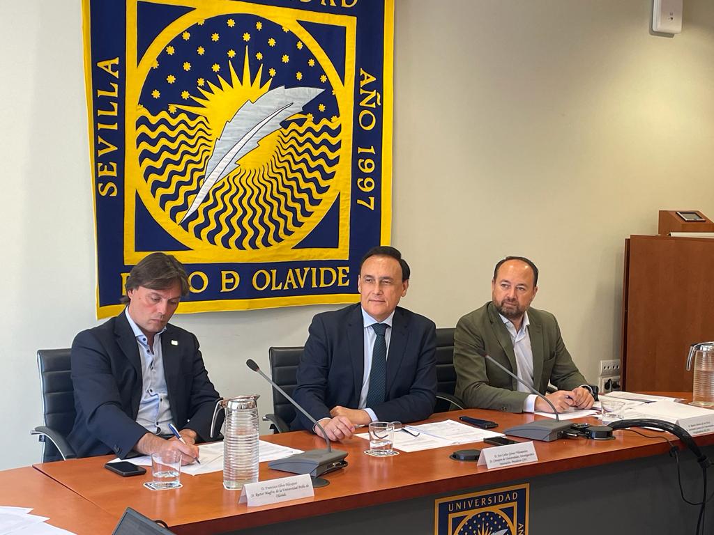 Gómez Villamandos, consejero de Universidad, Investigación e Innovación