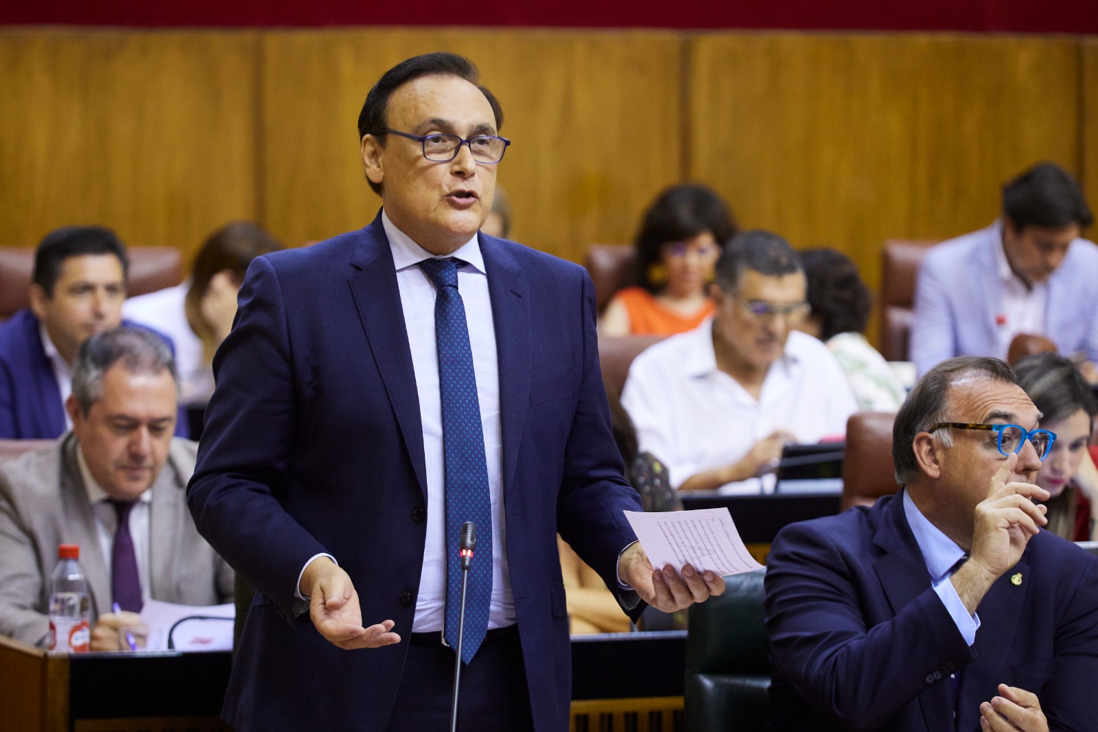 Gómez Villamandos, consejero de Universidad, Investigación e Innovación