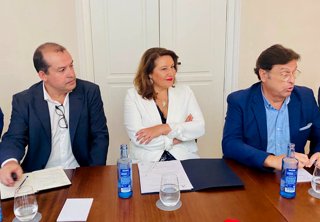 La consejera Carmen Crespo en la presentación de Auténtica Premium Food Fest