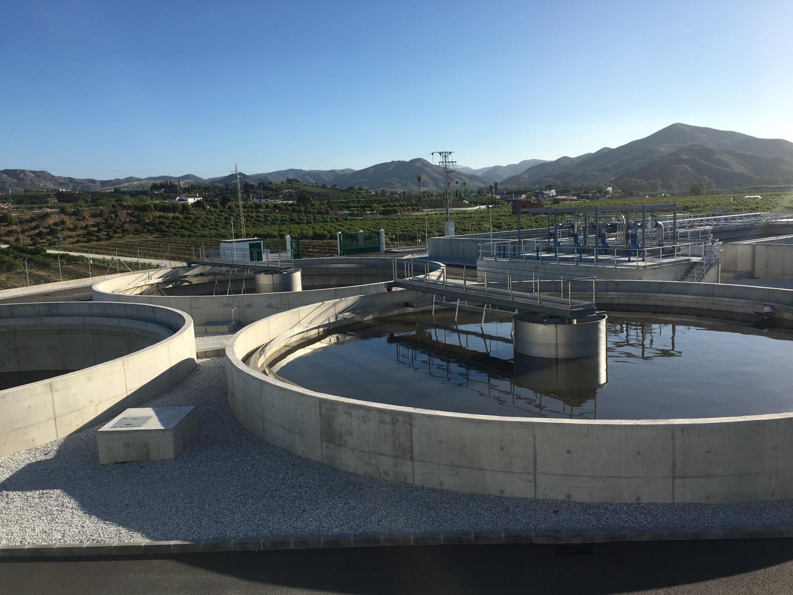 Foto de archivo de depuradora