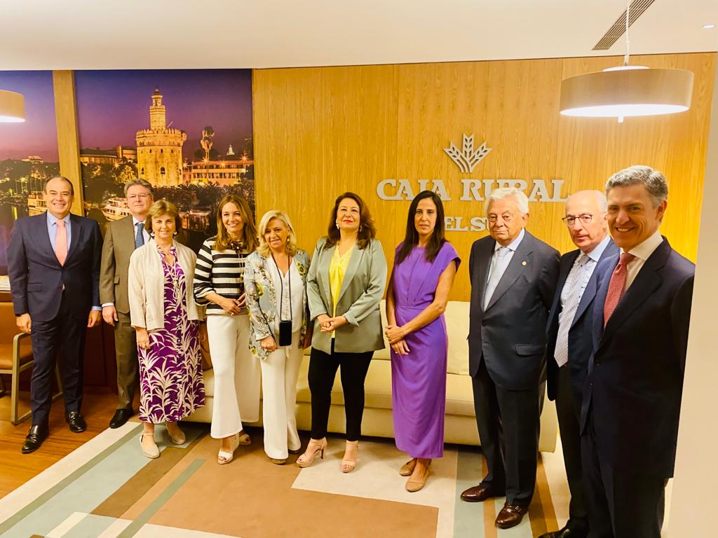 La consejera Carmen Crespo en la jornada 'Agua, Agricultura y Sostenibilidad'