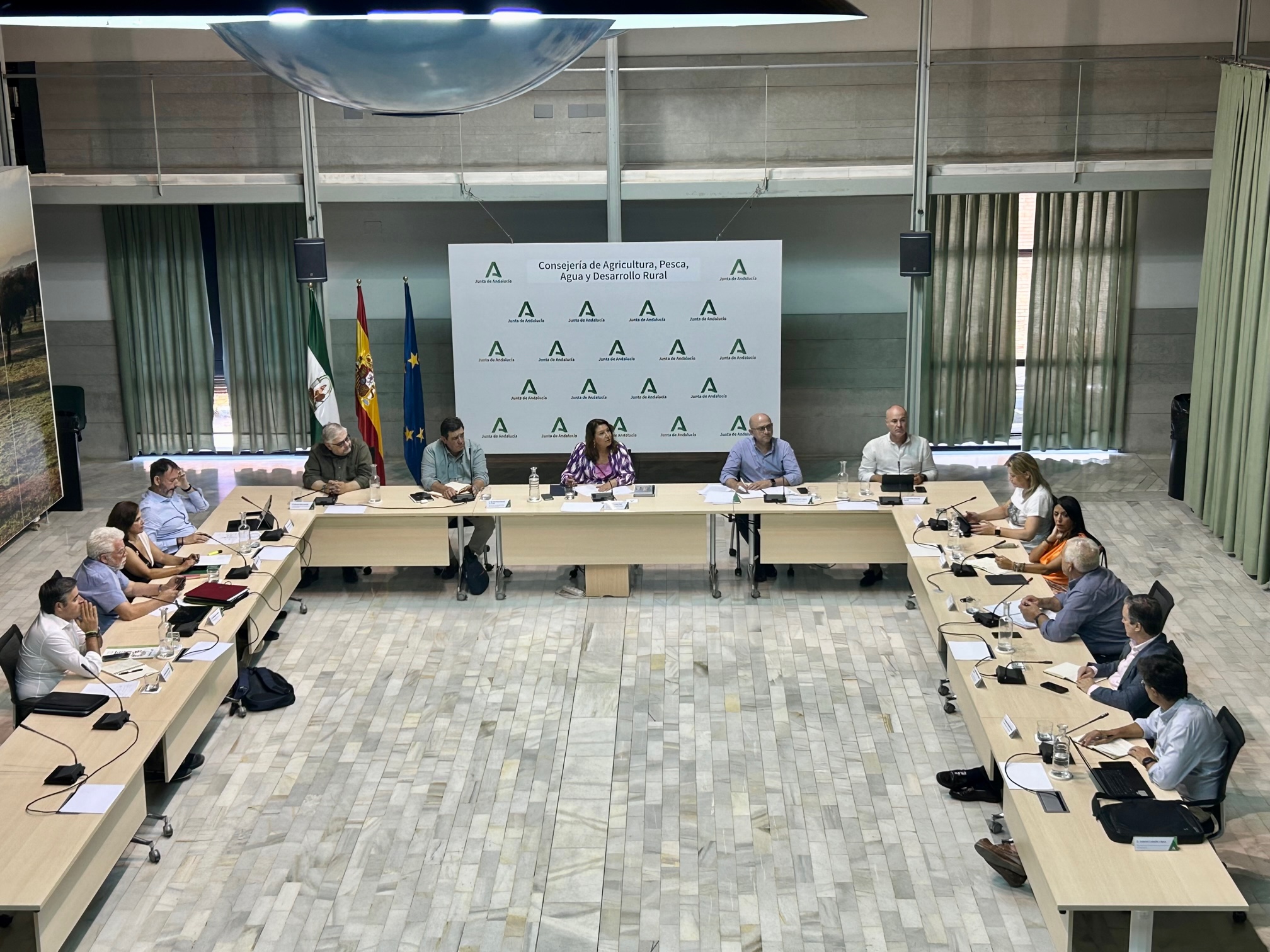 Reunión de la Mesa de Interlocución Agraria