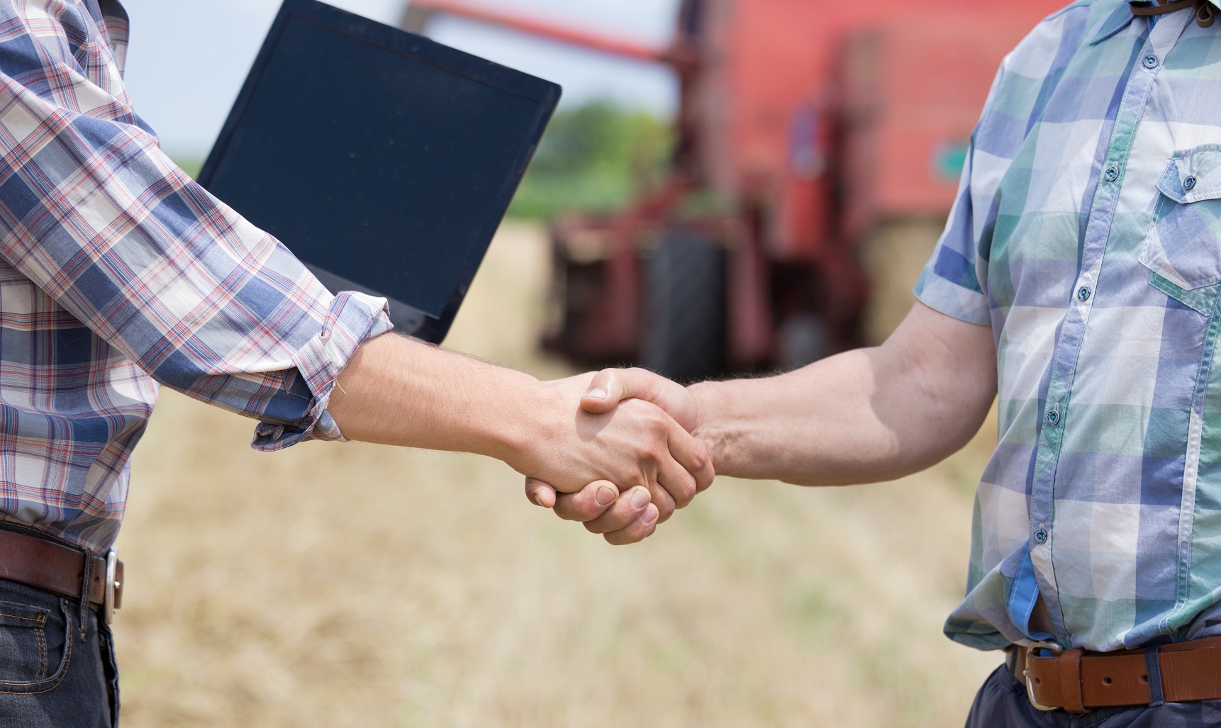 Imagen de archivo de explotación agraria