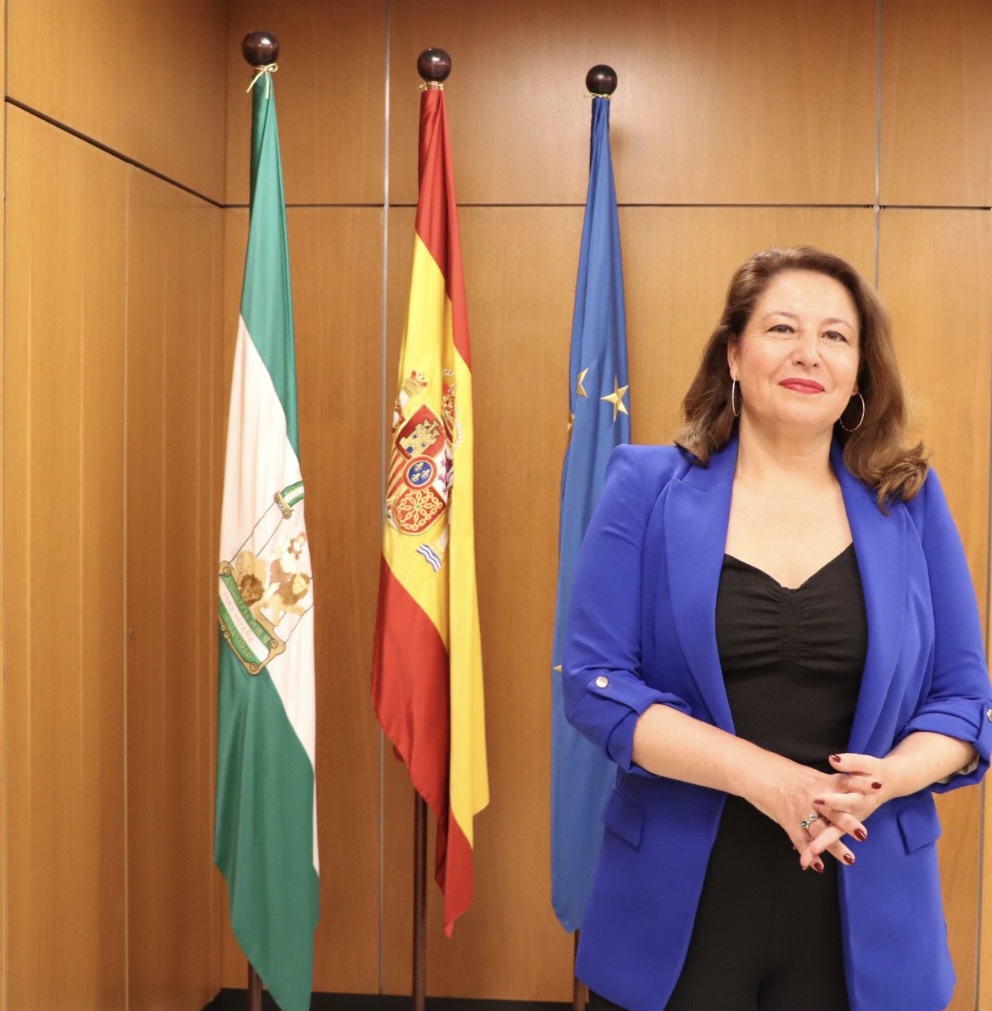 La consejera Carmen Crespo