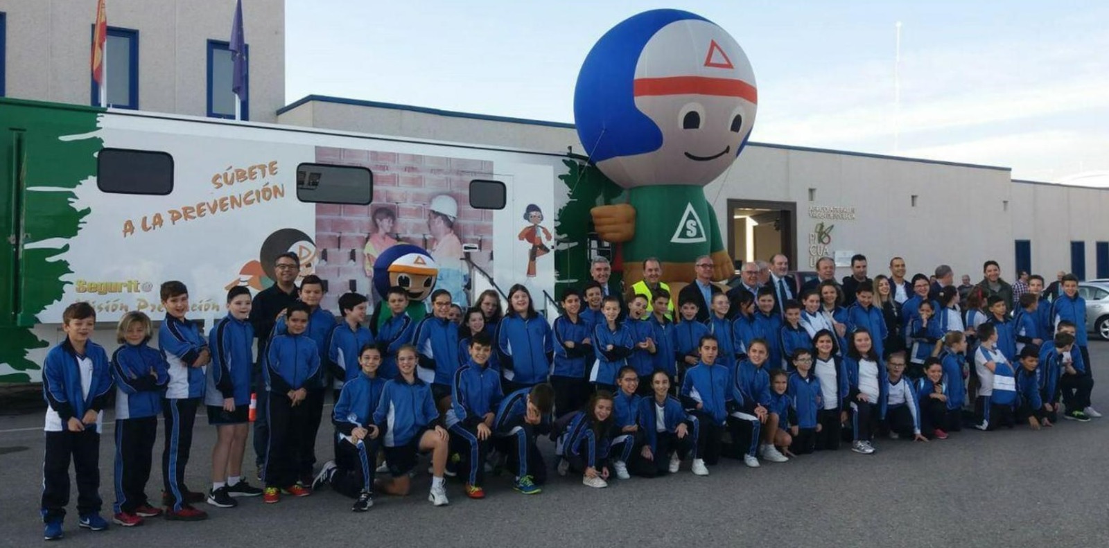 Uno de los grupos participantes en el Programa Segurit@ Empresas