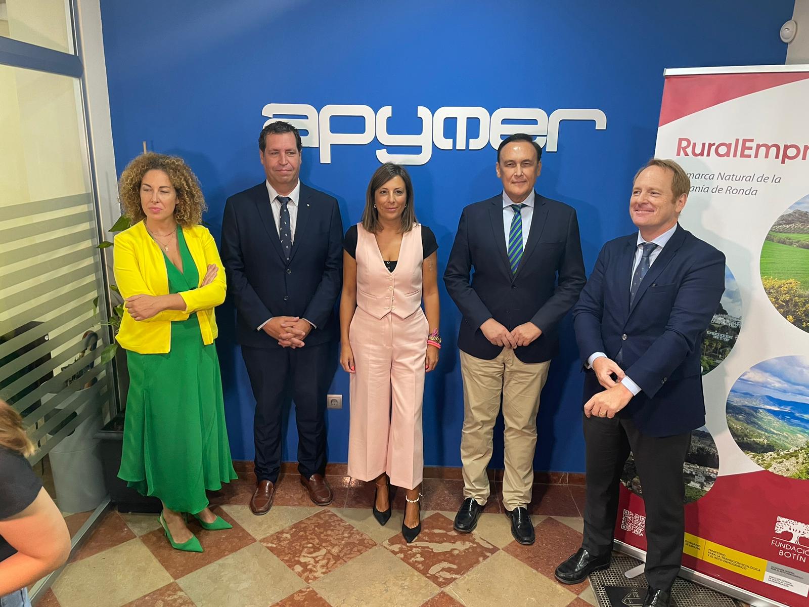 Villamandos presentación programa RuralEmprende de Fundación Botín