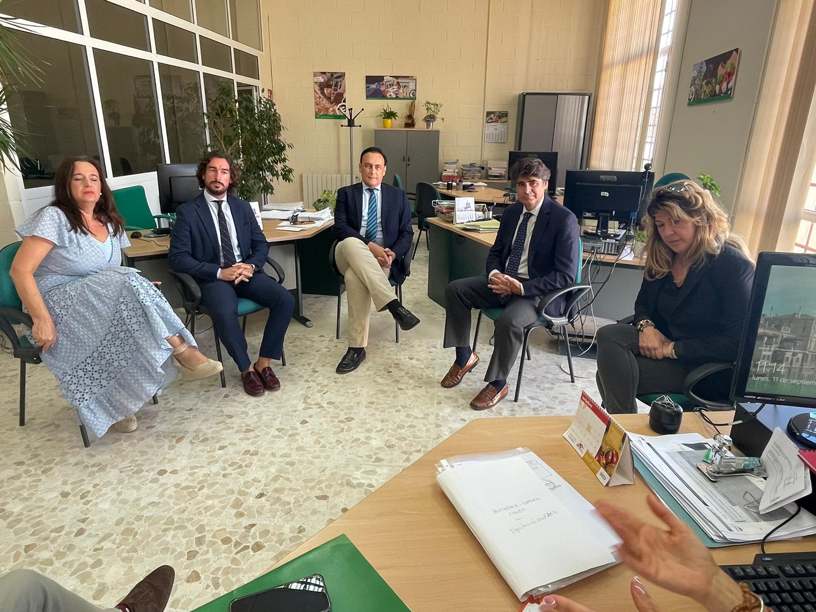 Gómez Villamandos, consejero de Universidad, Investigación e Innovación