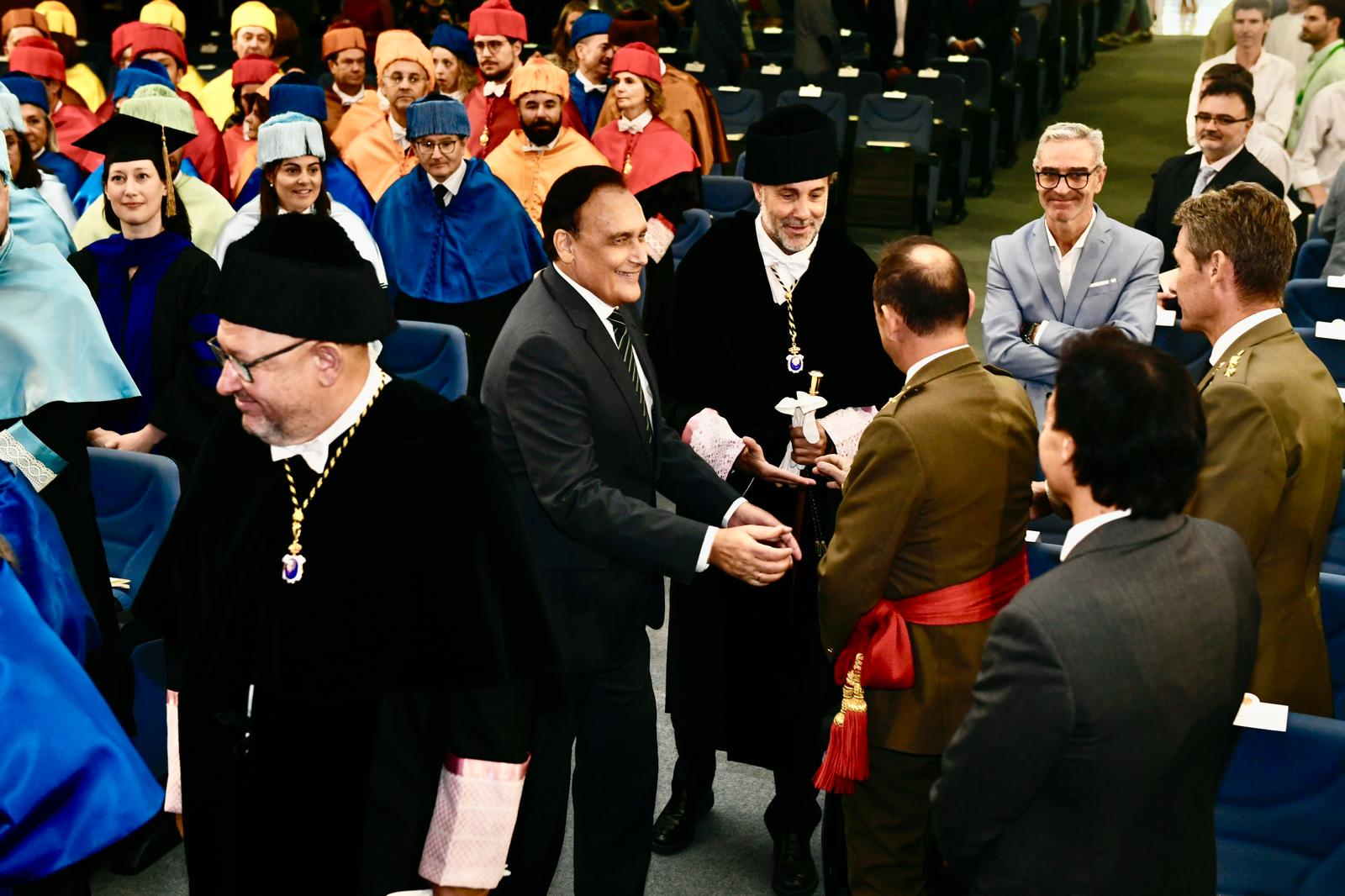 Gómez Villamandos, consejero de Universidad, Investigación e Innovación