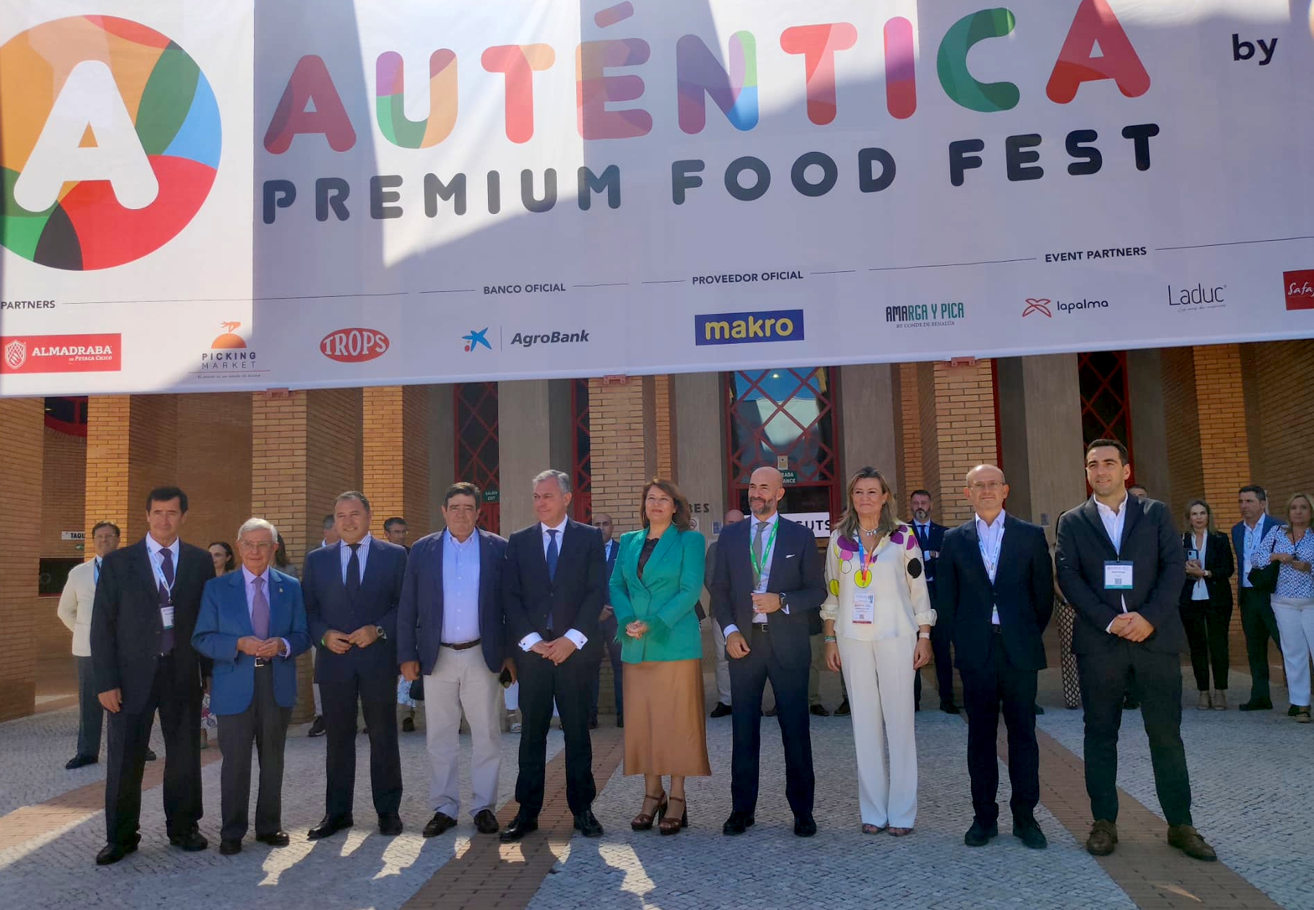 La consejera Carmen Crespo en Auténtica Premium Food Fest