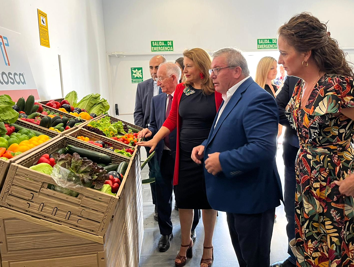 La consejera Carmen Crespo en la 46 Asamblea General de Coexphal