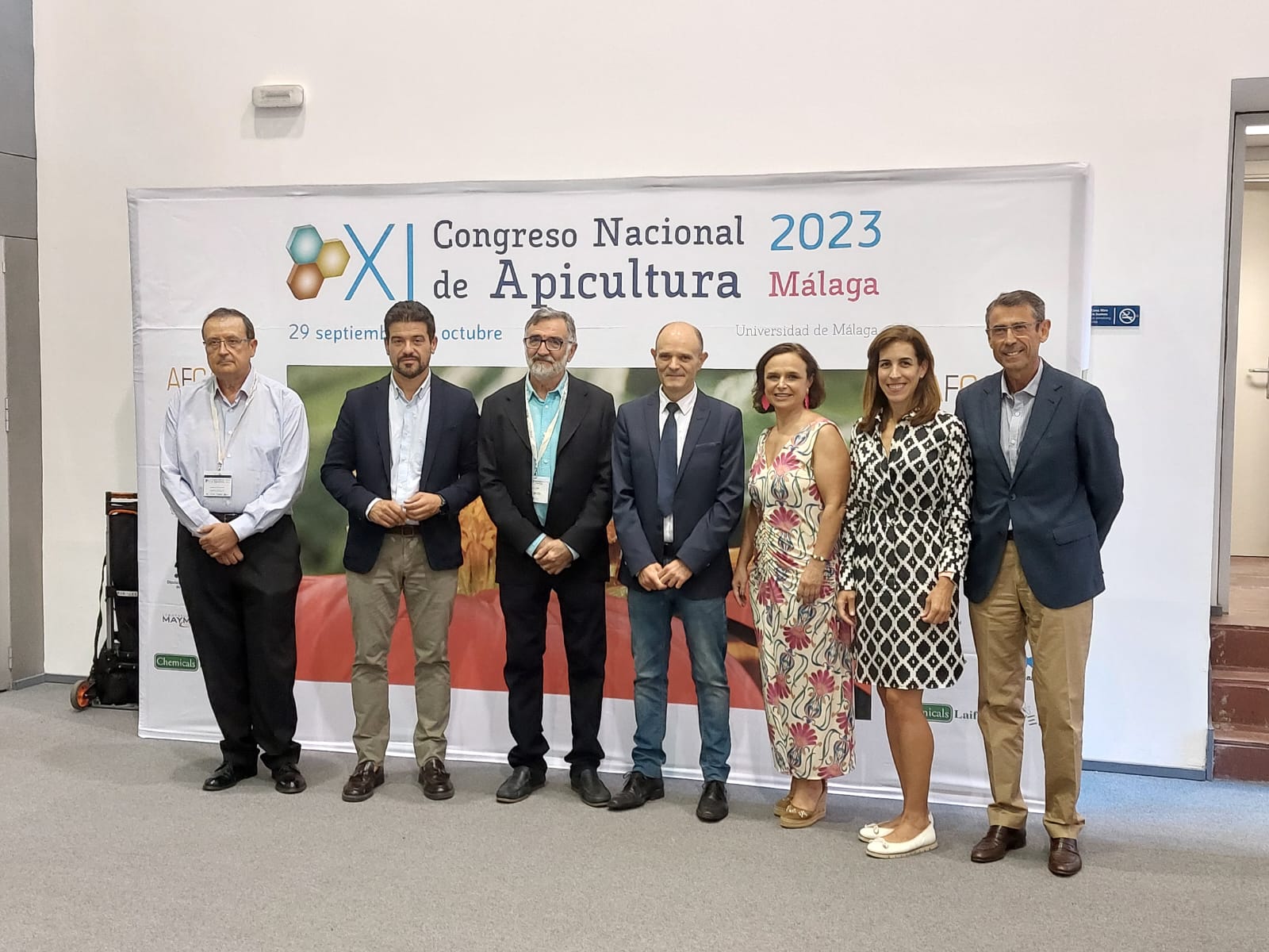 La directora general de Ayudas Directas y Mercados, Raquel Espín, en el Congreso Nacional de Apicultura.