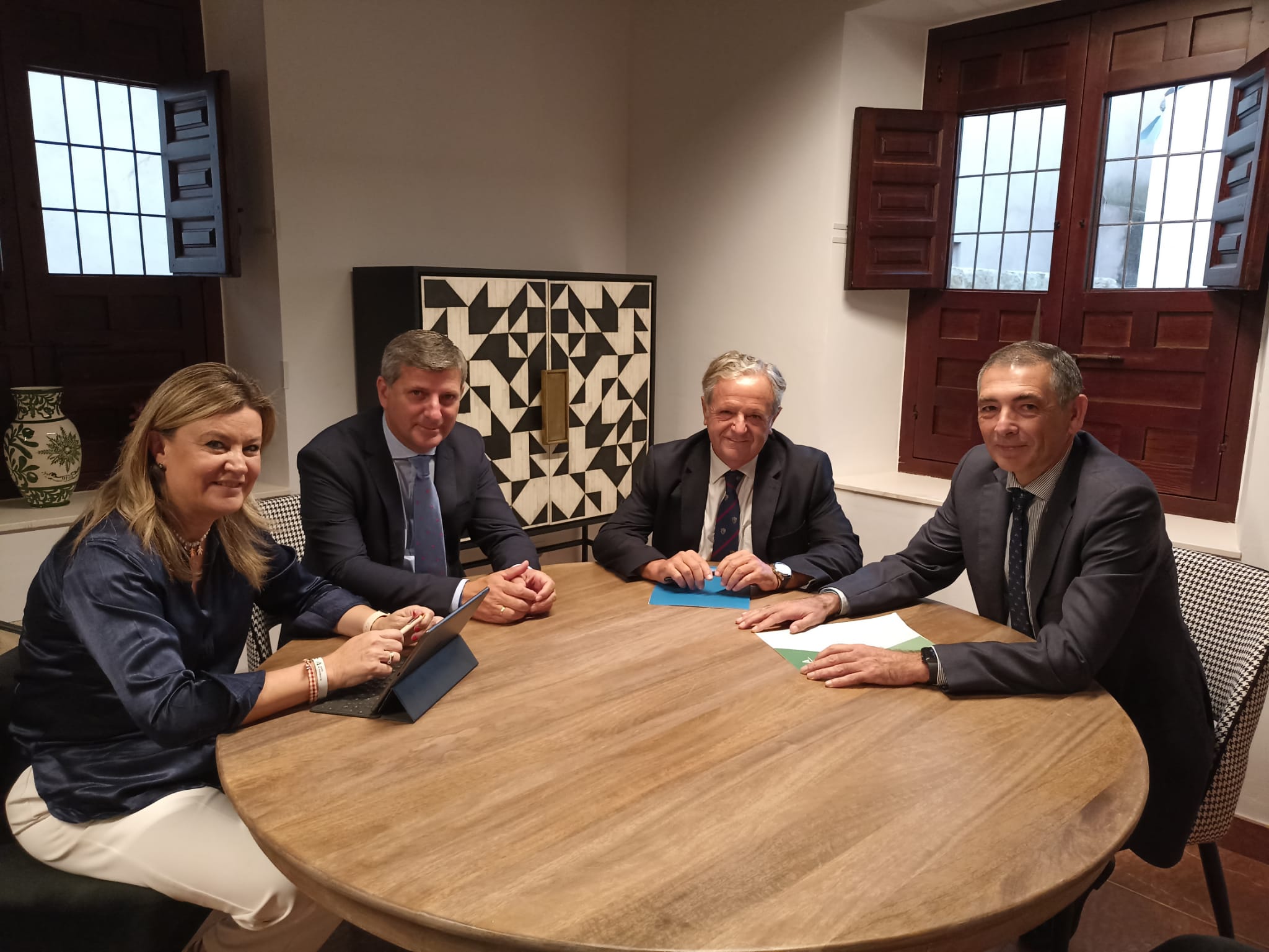 Reunión con la Diputación de Córdoba