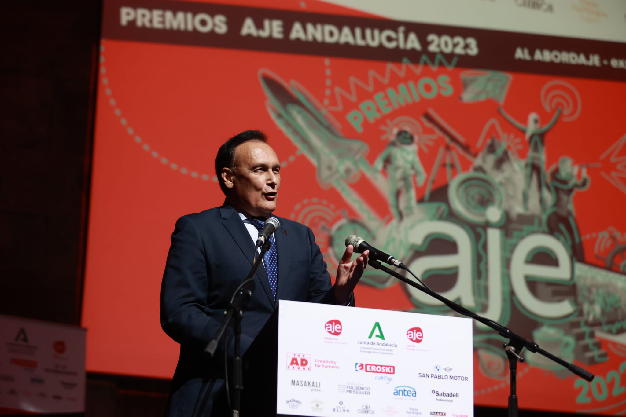 Gómez Villamandos, consejero de Universidad, Investigación e Innovación