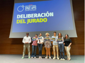 Ganadores del Hackathon NASA International Space Apps Sevilla