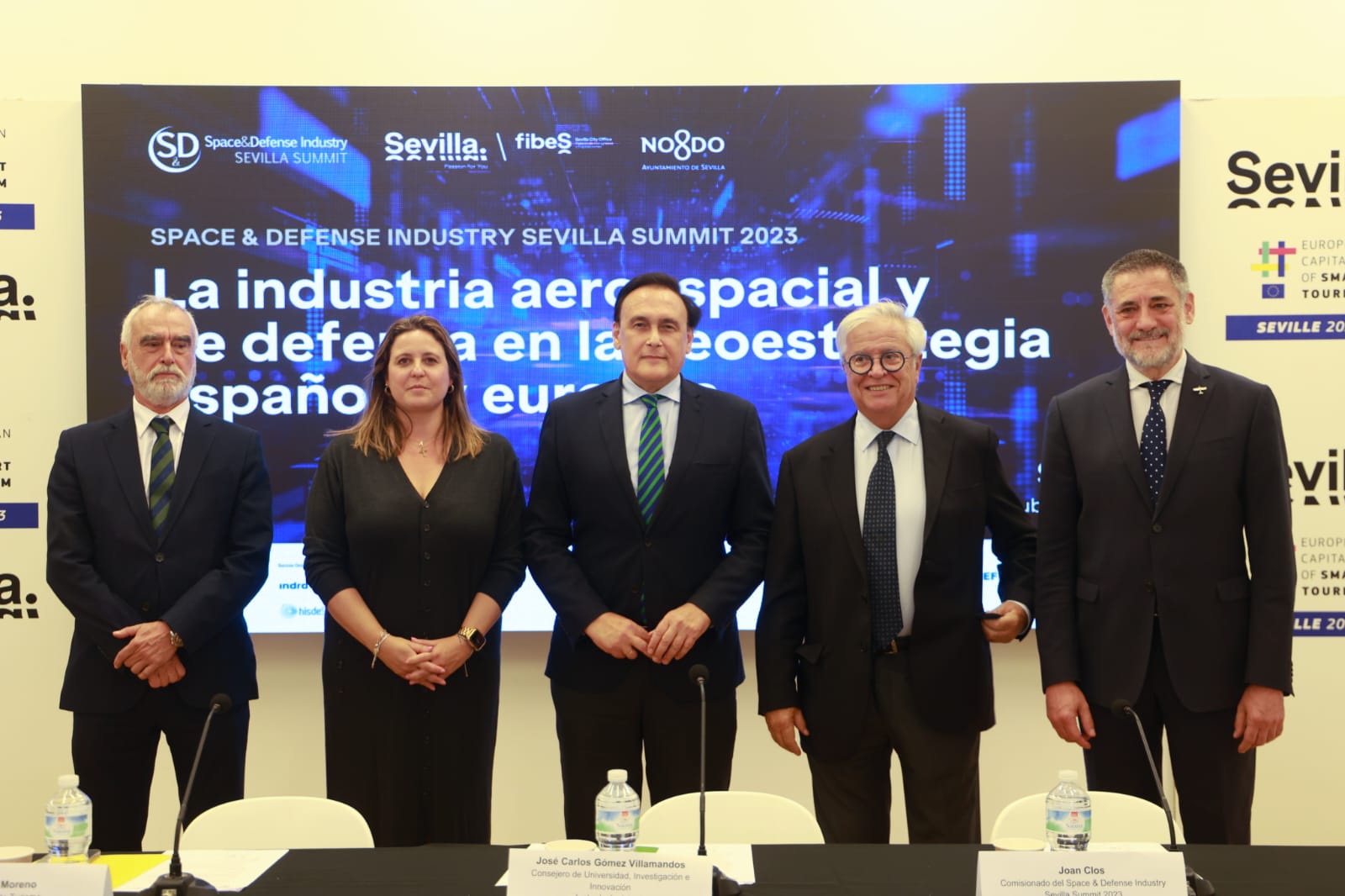 Gómez Villamandos, consejero de Universidad, Investigación e Innovación