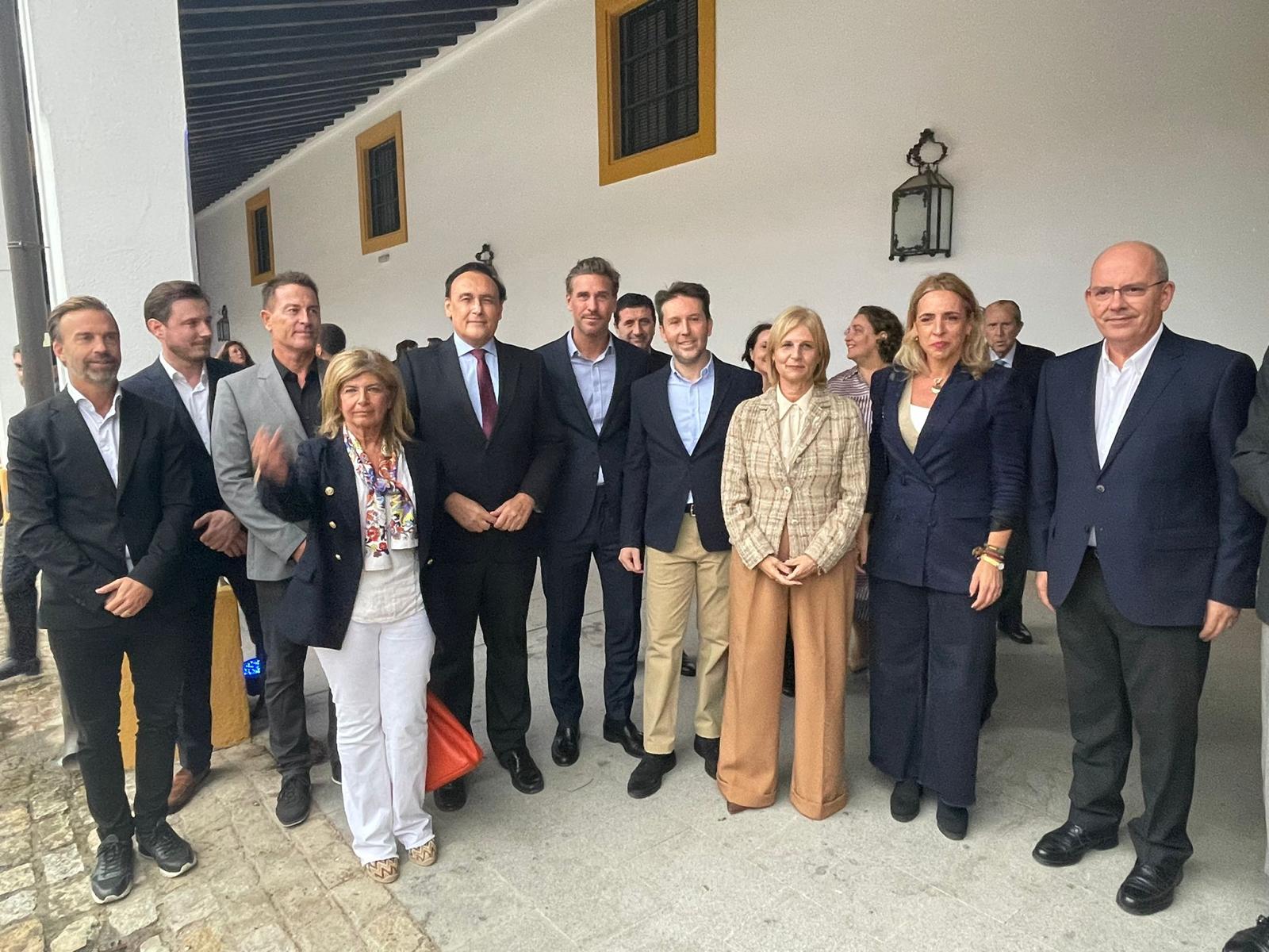 Villamandos durante la celebración de las jornadas Talento e Innovación