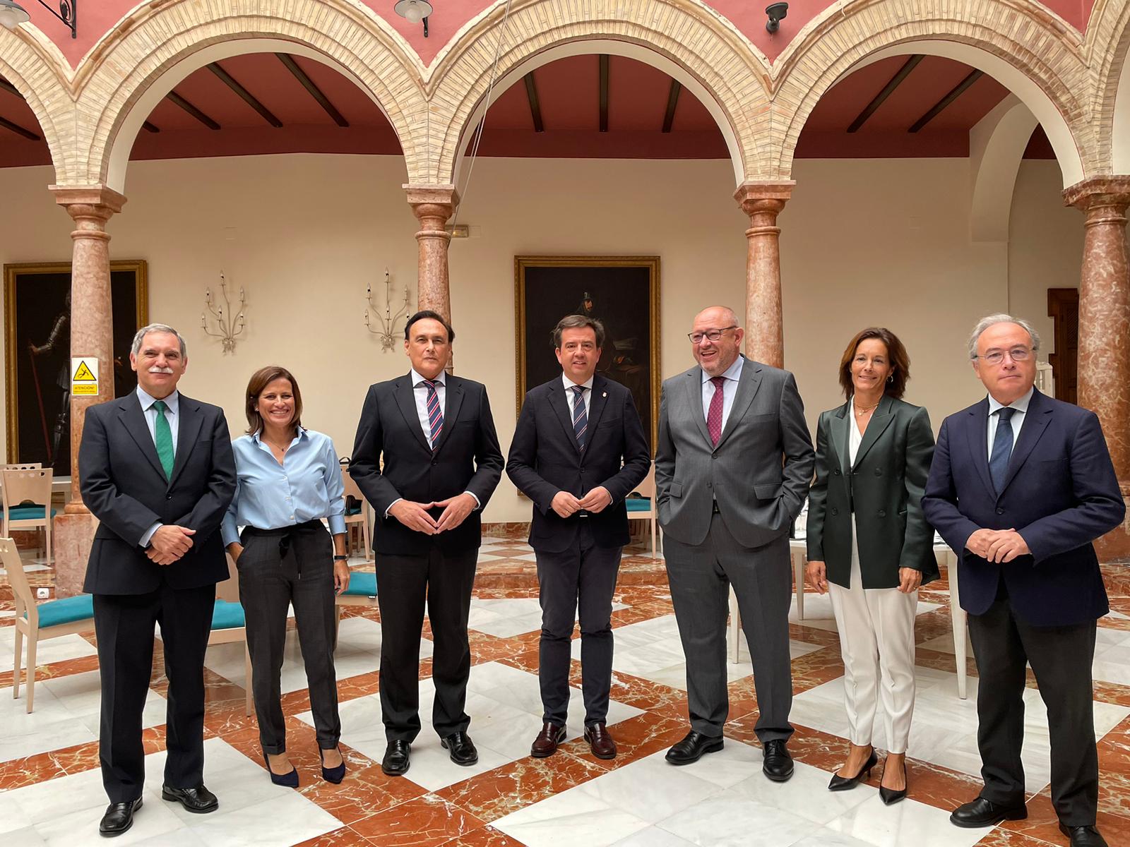 Gómez Villamandos, consejero de Universidad, Investigación e Innovación