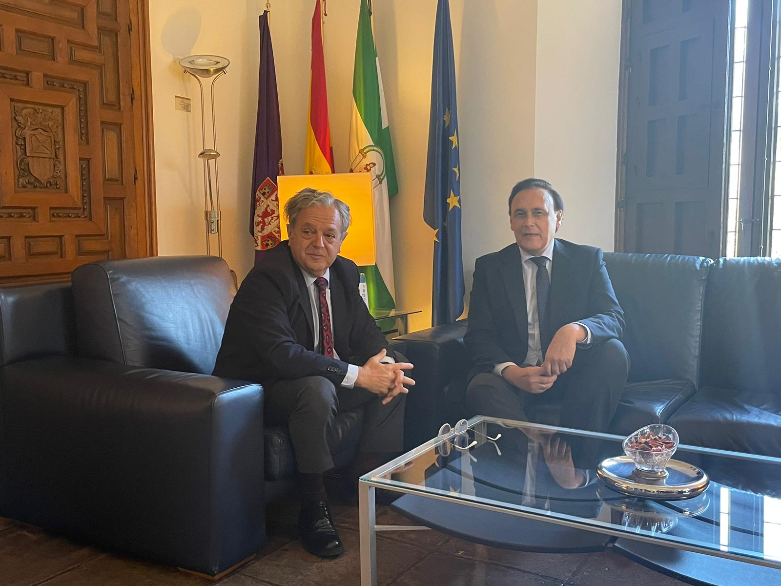 Gómez Villamandos, consejero de Universidad, Investigación e Innovación