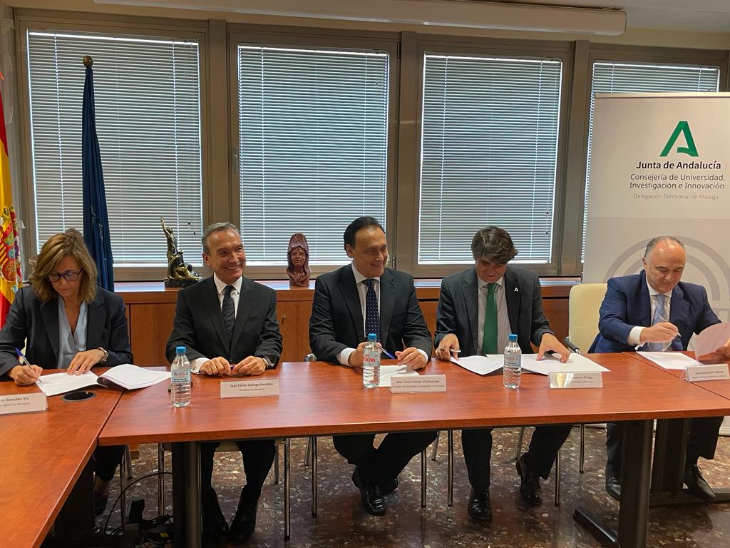 Gómez Villamandos, consejero de Universidad, Investigación e Innovación