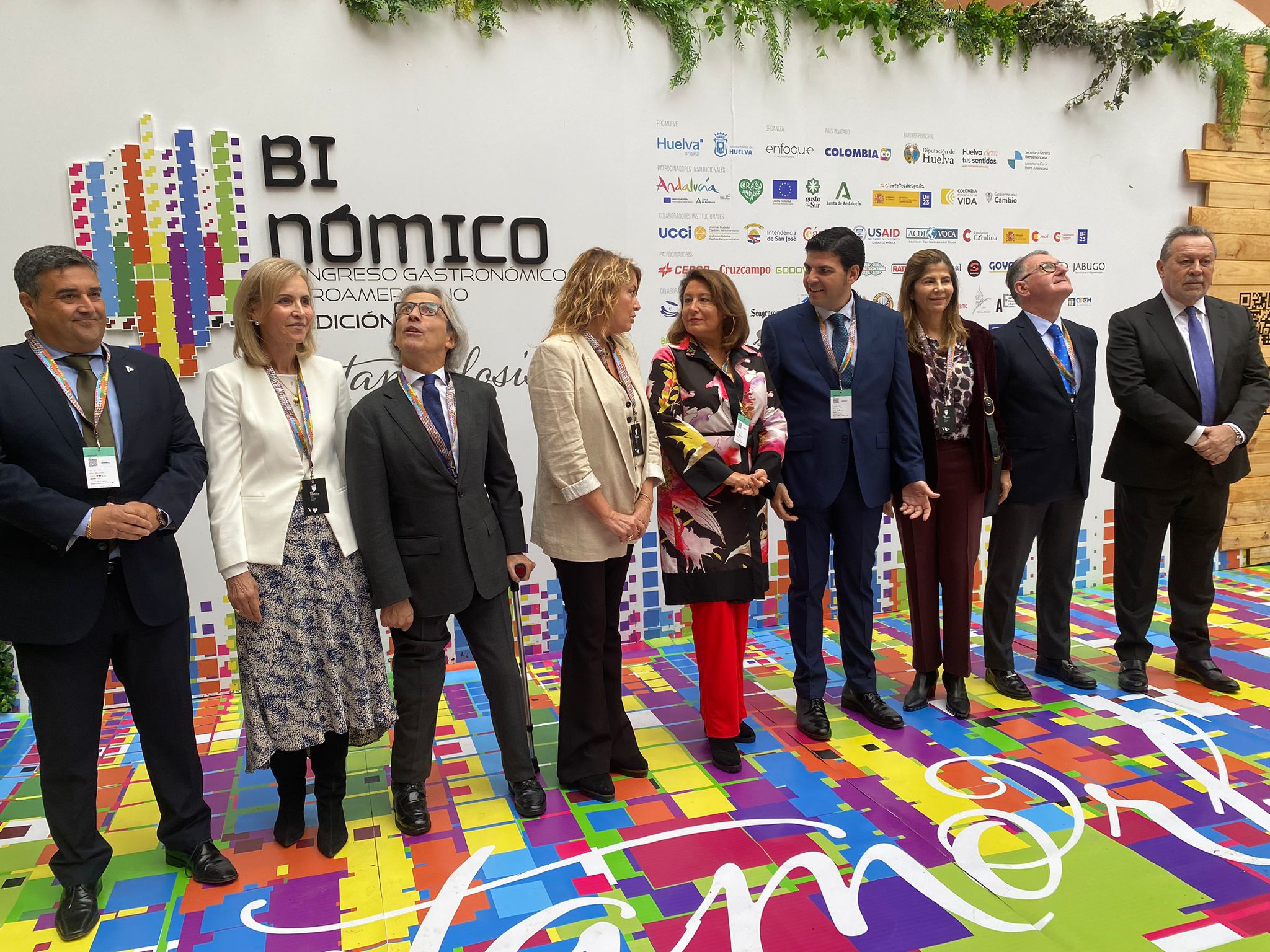 Carmen Crespo en la inauguración de la tercera edición del Congreso Gastronómico 'Binómico'