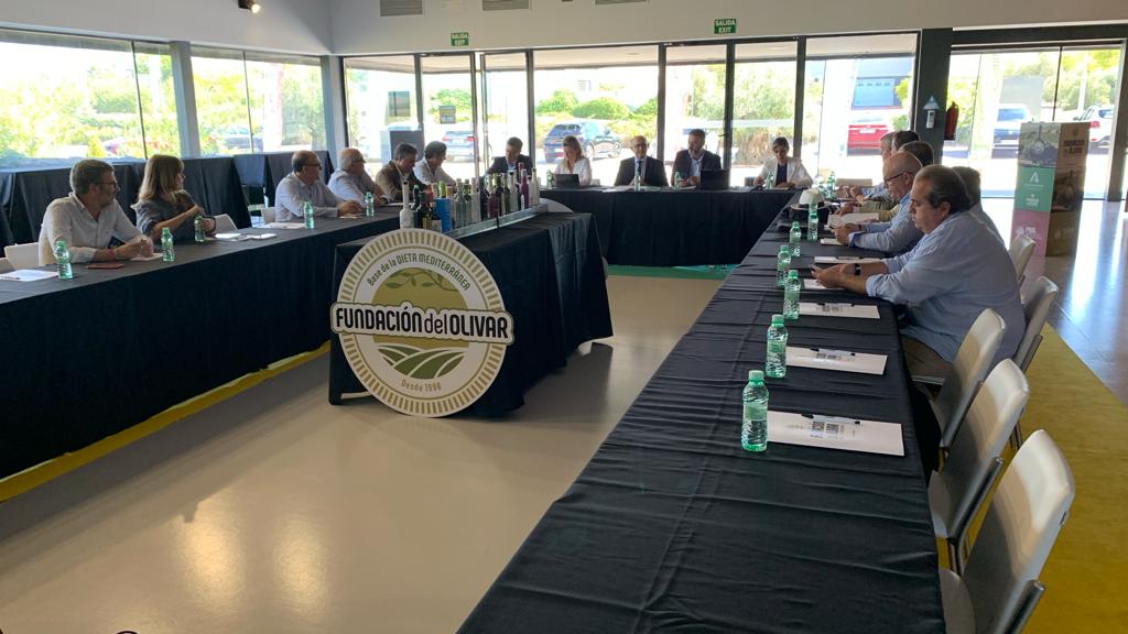 Reunión del Consejo Andaluz del Olivar