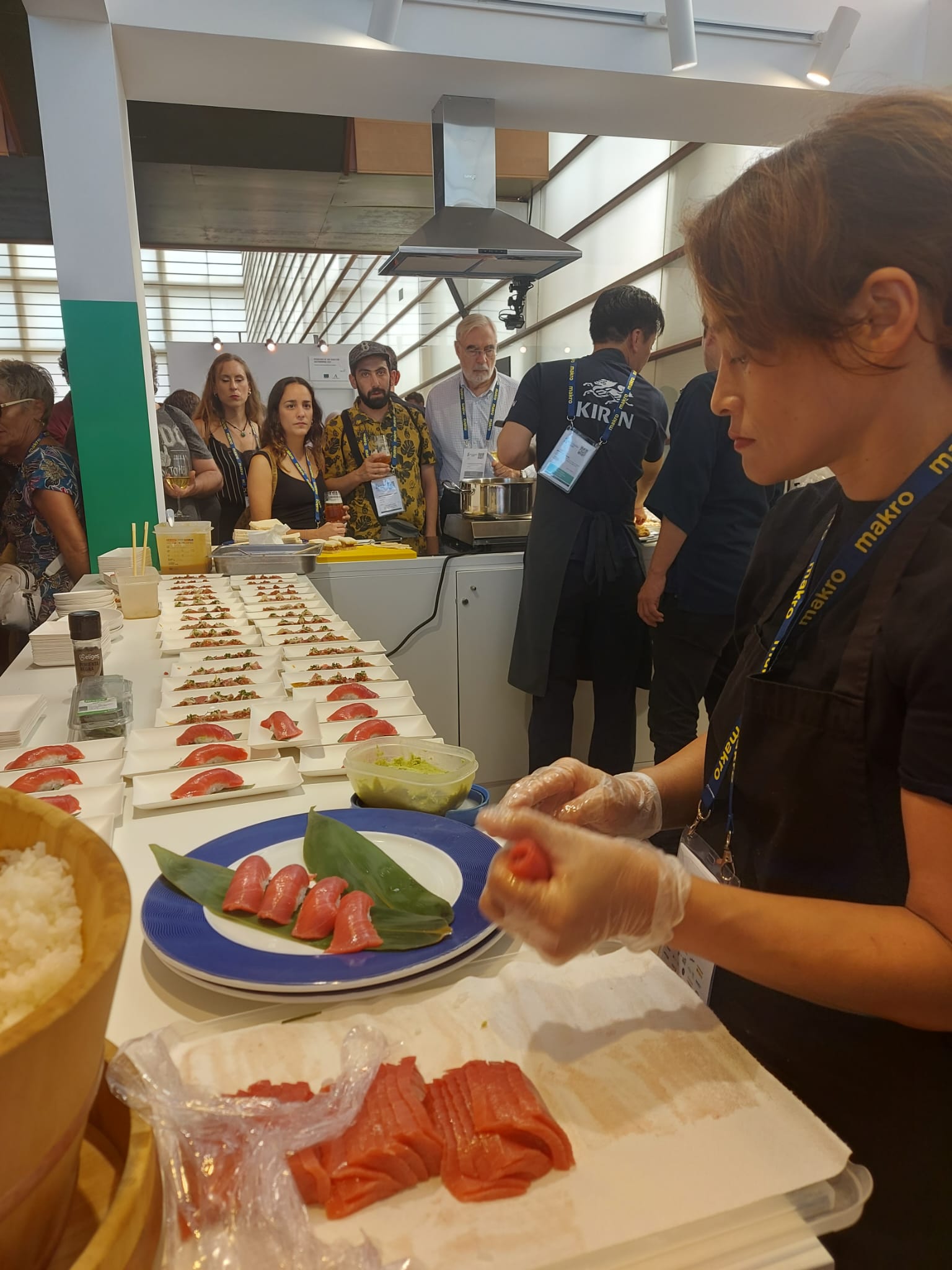 Actividades gastronómicas de Andalucía en San Sebastián Gastronómika