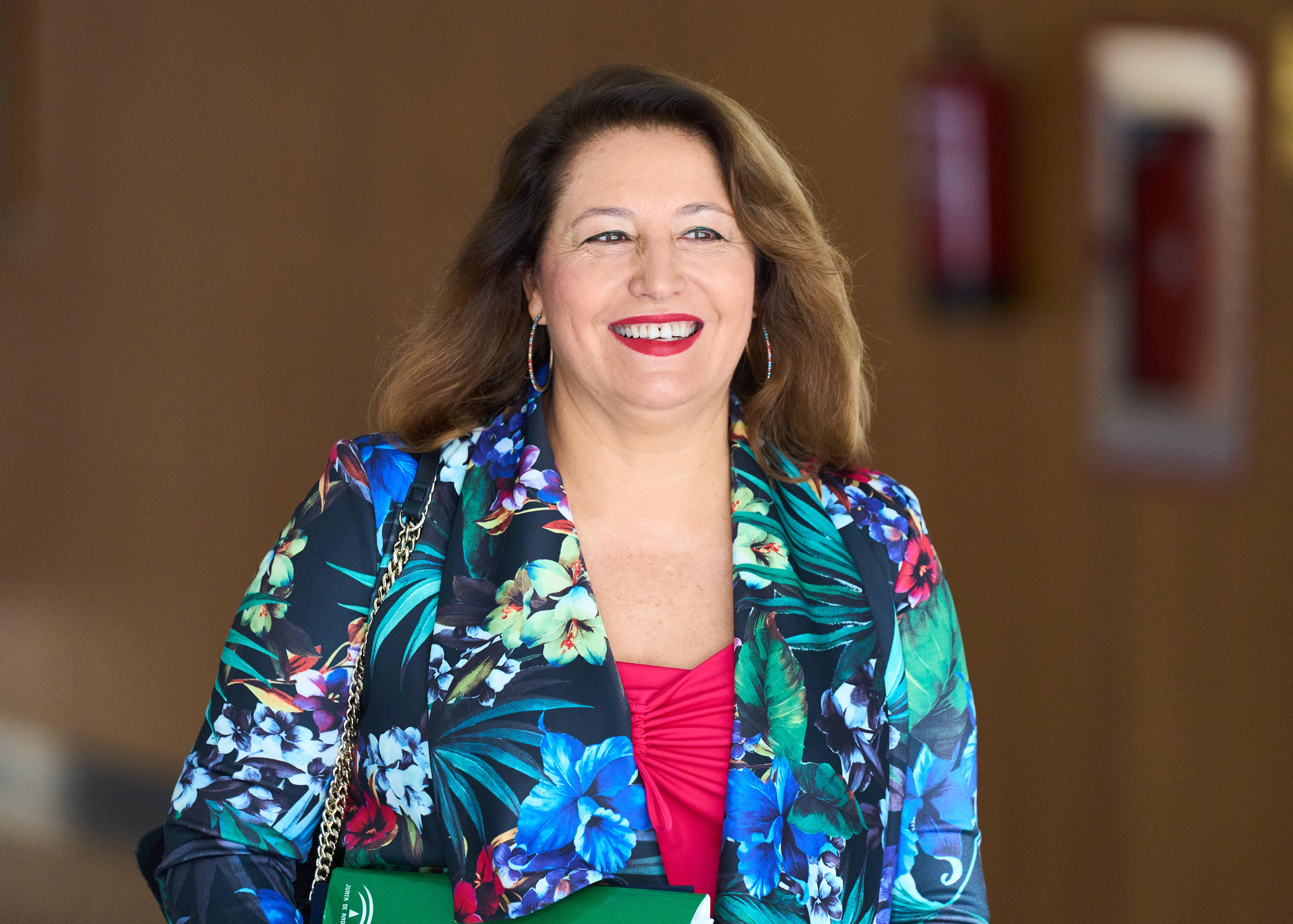 Carmen Crespo, consejera de Agricultura, Pesca, Agua y Desarrollo Rural