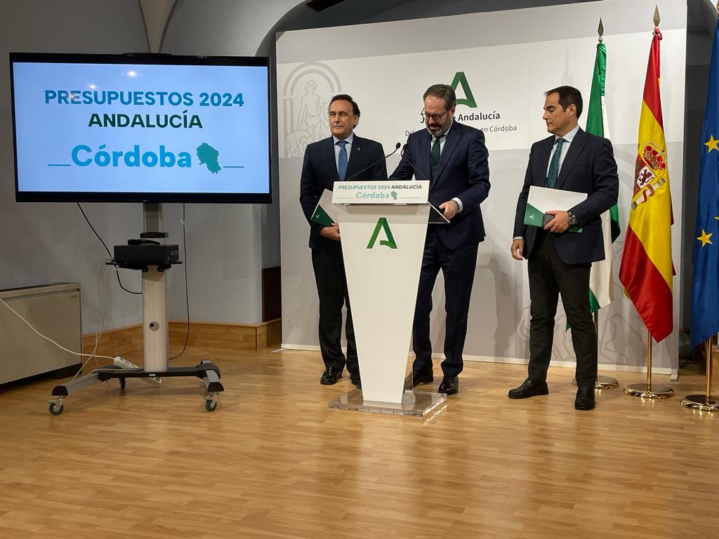 Gómez Villamandos presentación Presupuestos 2024 de Córdoba